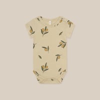 【organic zoo】Olive Garden Short Sleeve Bodysuit