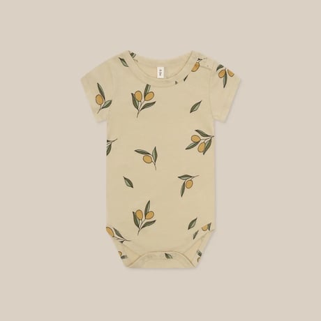 【organic zoo】Olive Garden Short Sleeve Bodysuit