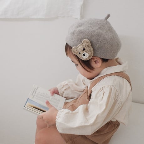 【babytoly 】 HAIR CLIP/bear🐻