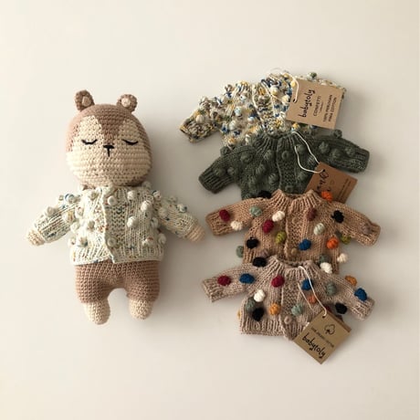 予約【babytoly】Squirrel doll🐿