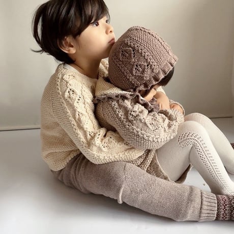 予約【babytoly】rococo  cardigan