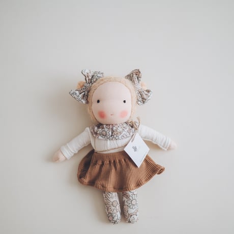 OUTLET/【lelle and me】Waldorf doll / Little Boy