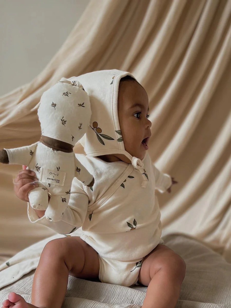 organic zoo】Olive Garden Zoonie | lana