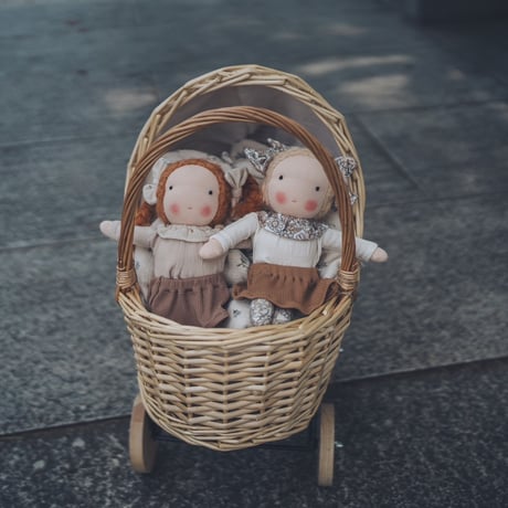 OUTLET/【lelle and me】Waldorf doll / Little Boy
