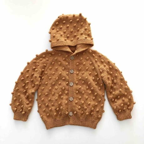 予約【babytoly 】 popcorn hoodie /confetti