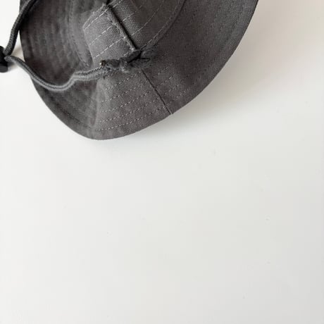 【Façade】Refu Camping hat / Asphalt