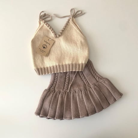 【babytoly】ivy skirt/honey