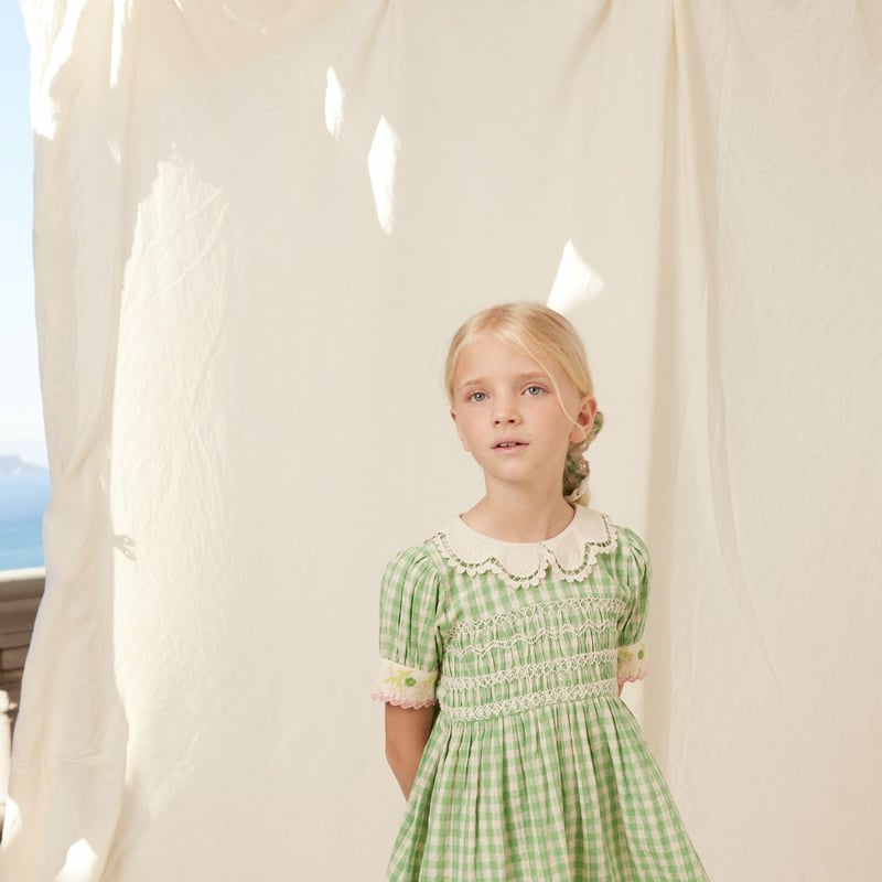 Bebe Organic】TILIA DRESS | lana