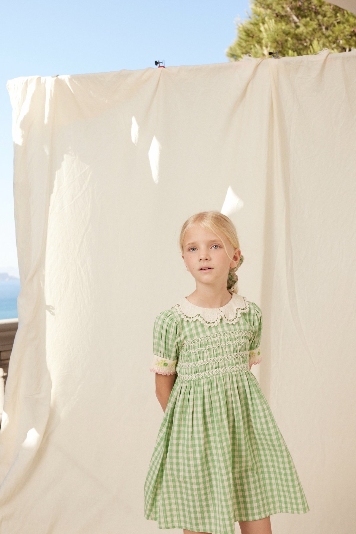 Bebe Organic】TILIA DRESS | lana