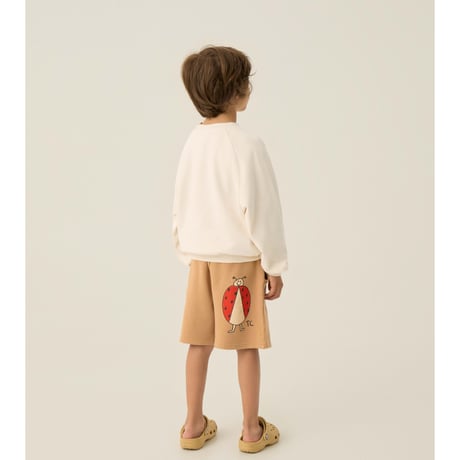 【the campamento】Ladybug Camel Shorts