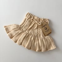 【babytoly】ivy skirt/natural