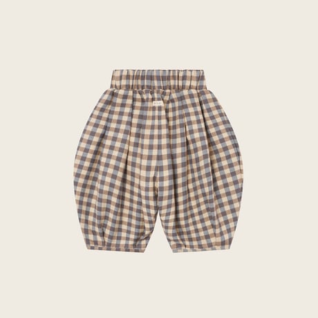 【organic zoo】Shoreline Gingham Lodge Pants