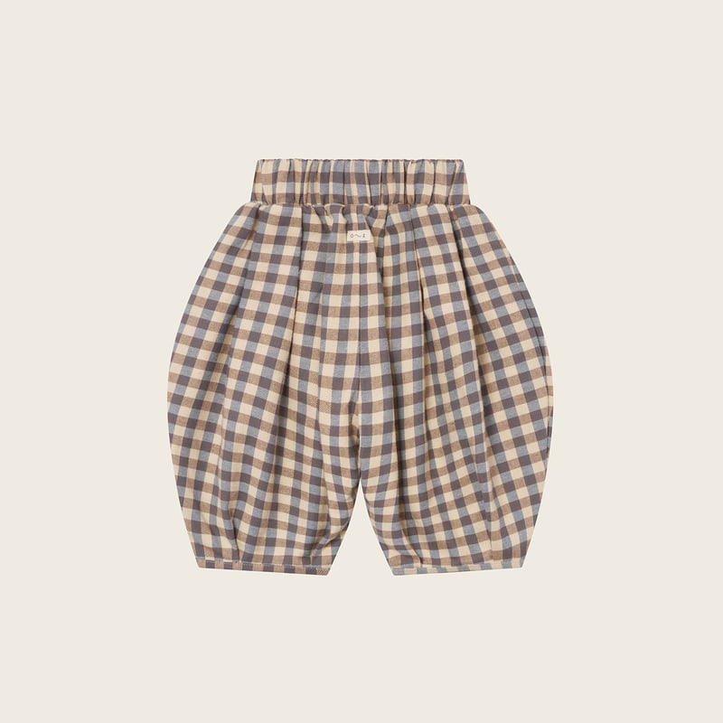 organic zoo】Shoreline Gingham Lodge Pants | lana