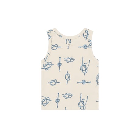 【organic zoo】Sailor Knots Vest