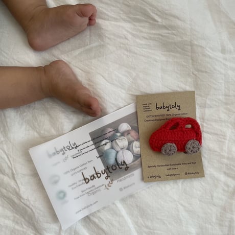 【babytoly 】 HAIR CLIP/car🚗