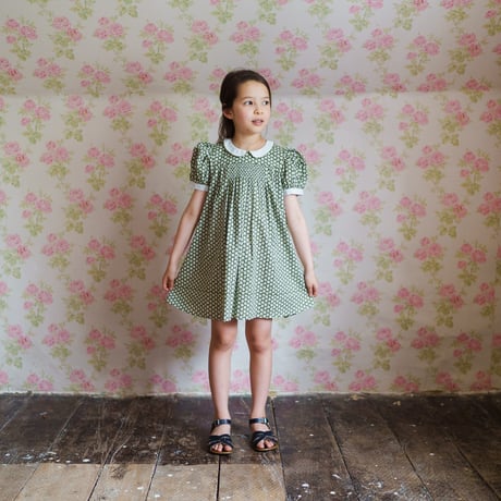 【Little Cotton Clothes】Sally Dress - Pembroke Floral