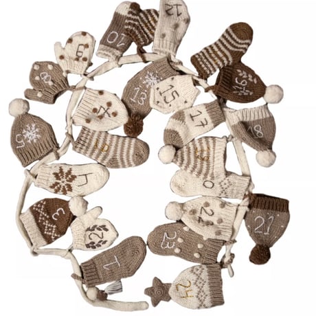予約【Shirley Bredal】Advent Calendar - cream
