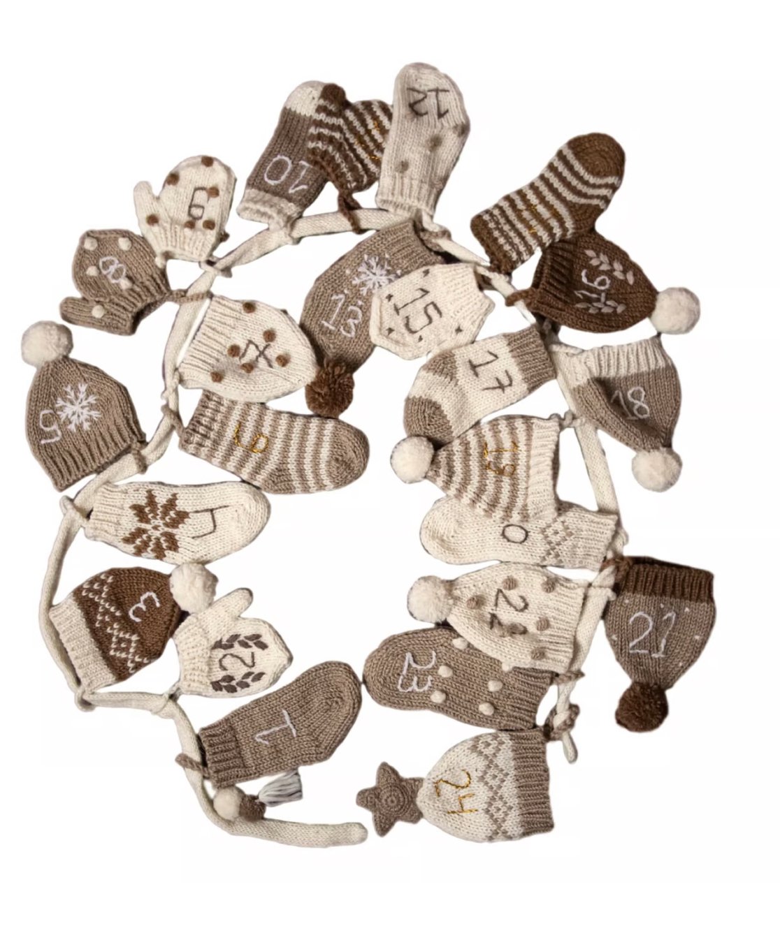 ラスト1【Shirley Bredal】Advent Calendar - cream | lana