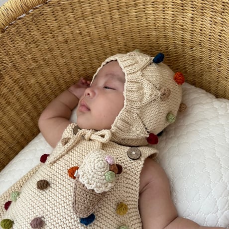 【babytoly 】 crochet clip/ice cream