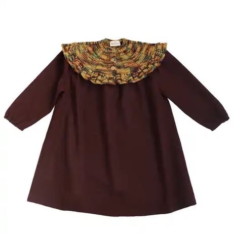 【kalinka】Sidra Dress / Maroon