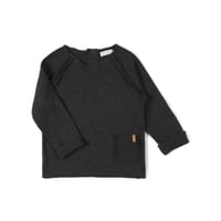 【nixnut】Pocket Shirt/ANTRACITE