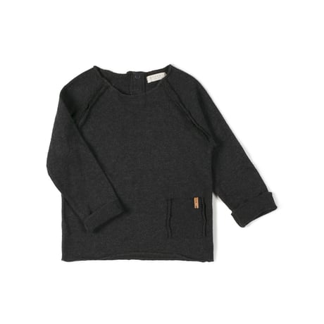 【nixnut】Pocket Shirt/ANTRACITE