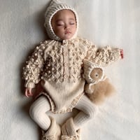 予約【babytoly 】kimbell romper /confetti