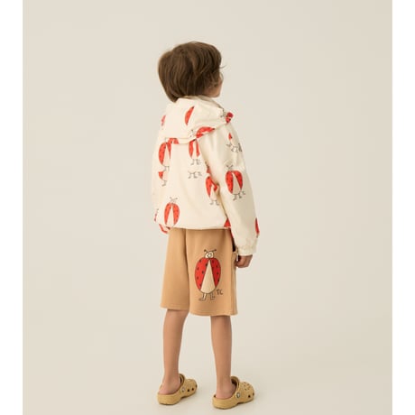 【the campamento】Ladybug Camel Shorts