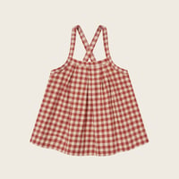 【organic zoo】Paprika Gingham Tribe Skirt