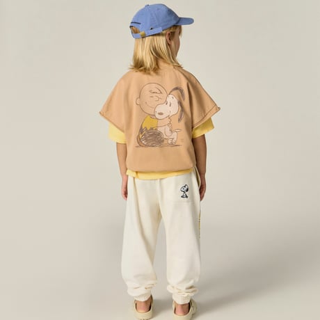 【the campamento】SNOOPY AND CHARLIE OVERSIZED TSHIRT