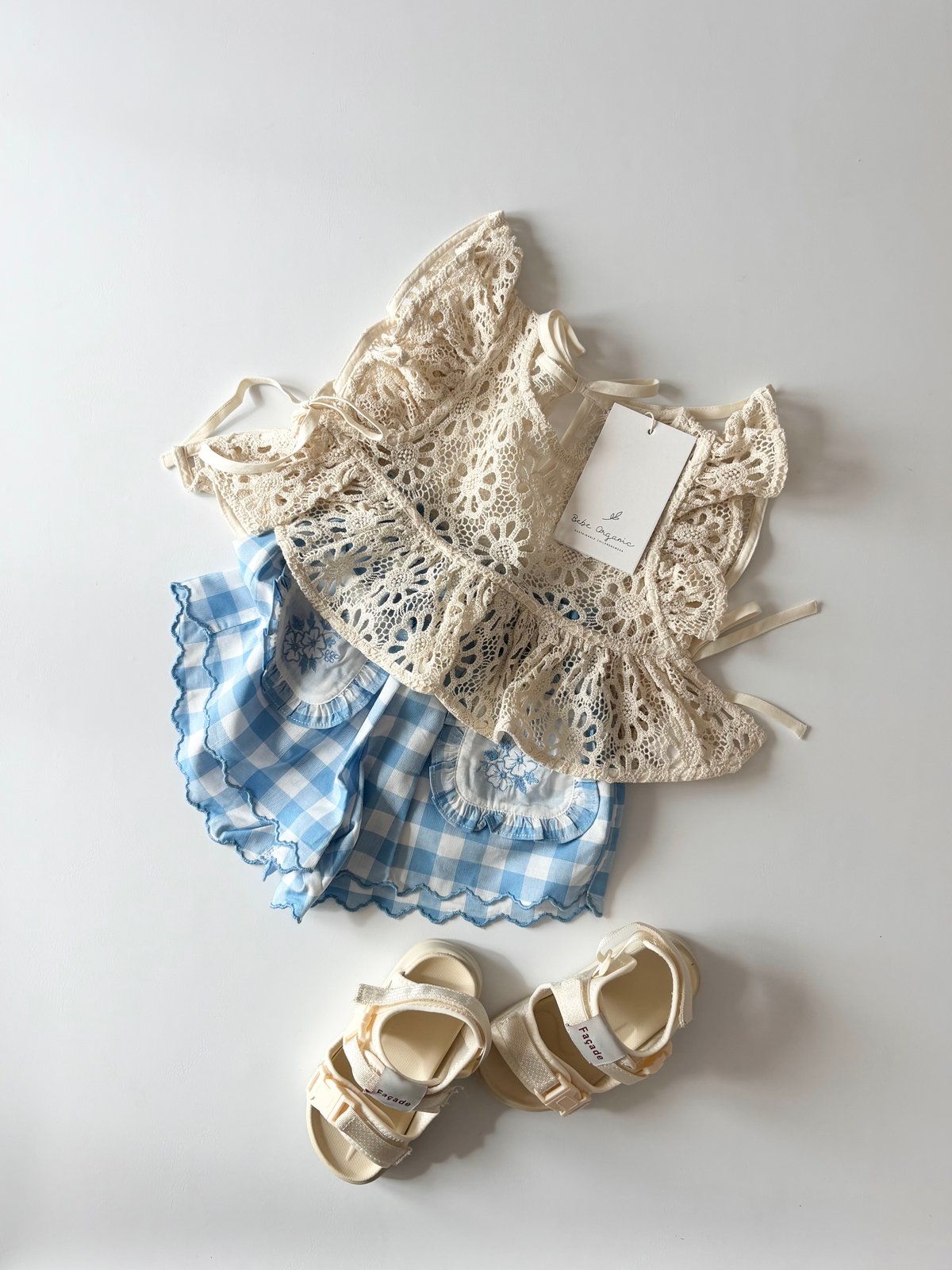 Bebe Organic】Jora Vest | lana