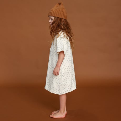 【grown】Collar Dress - Garden