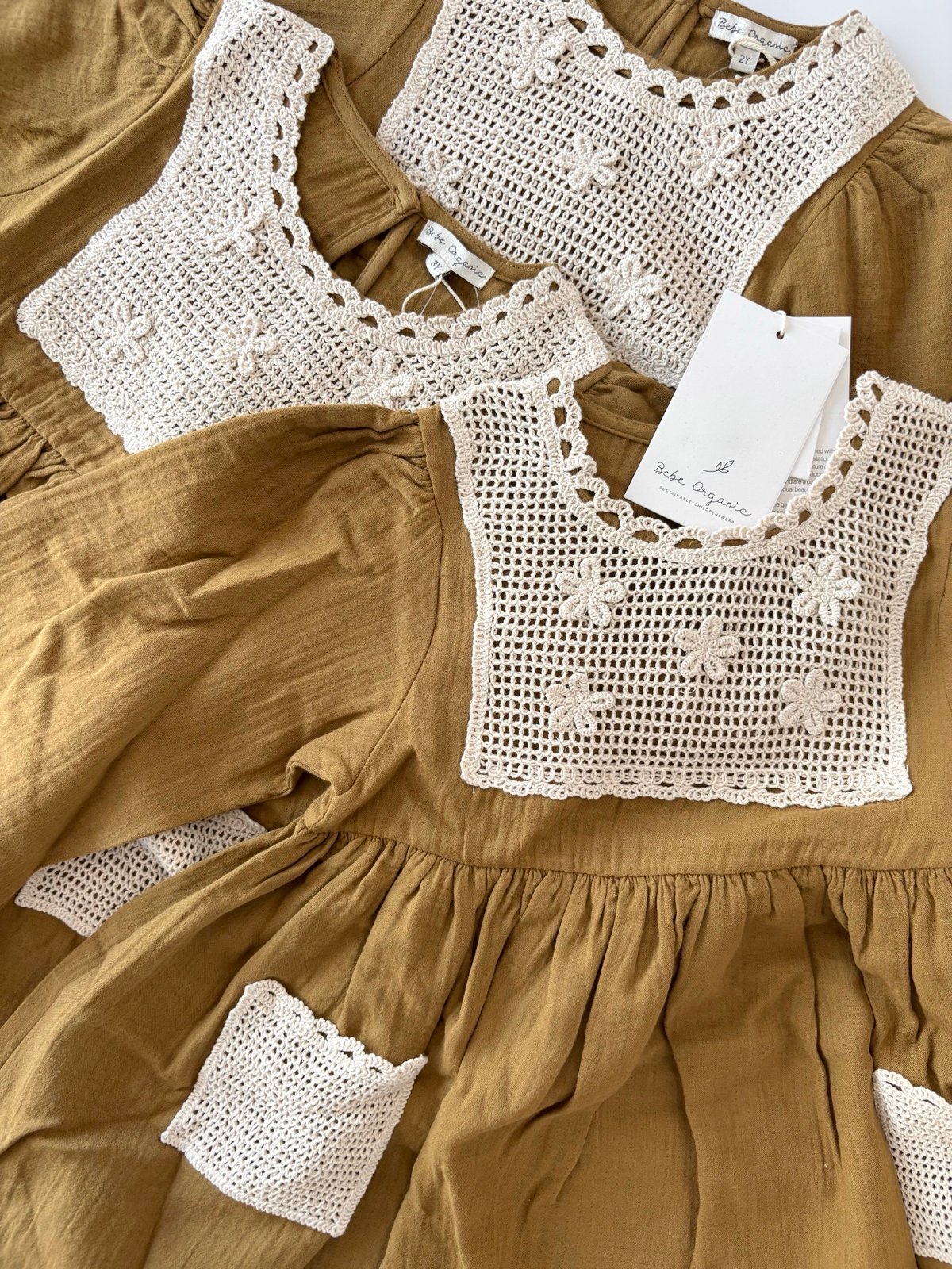 Bebe Organic】Myla Dress | lana