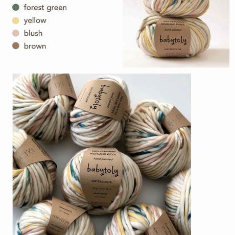 予約【babytoly】blossom popcorn bonnet