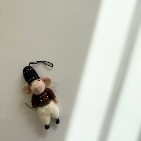 【Shirley Bredal】Mouse Nutcracker Ornament