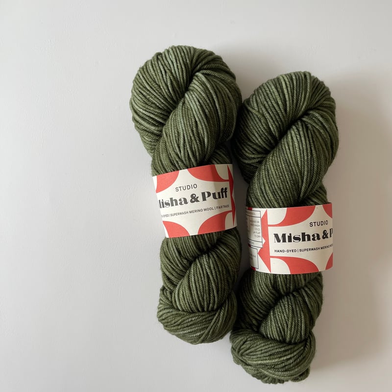 Studio Misha & Puff 】LICHEN / Merino Wool | lana