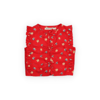 【the new society】Amapola Top Amapola Print