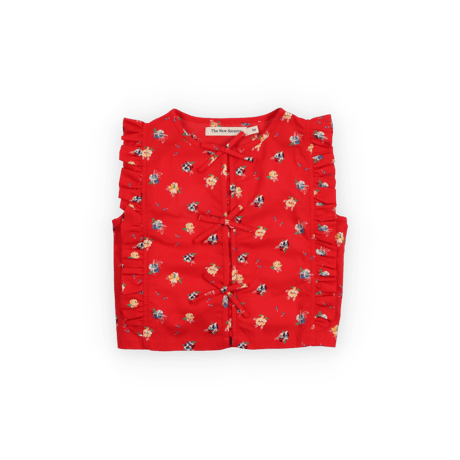 【the new society】Amapola Top Amapola Print