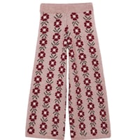 【birinit】Rosenda knit pants