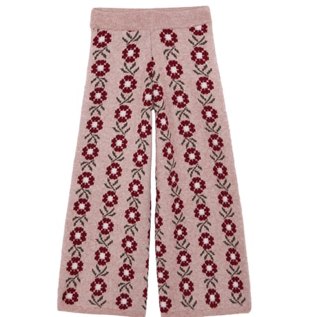 【birinit】Rosenda knit pants