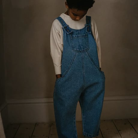 【The Simple Folk】The Oversized Denim Dungaree