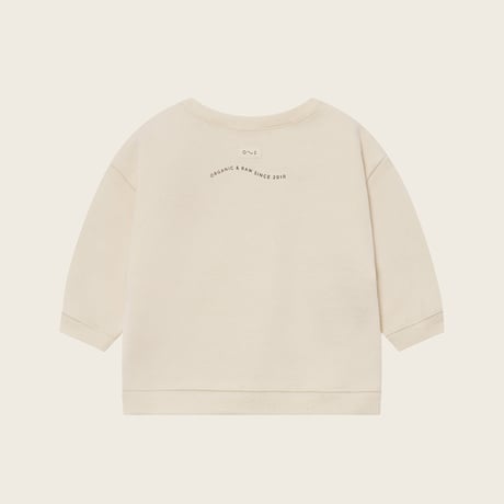 【organic zoo】Milk Sweatshirt Undyed