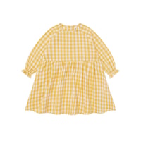 【organic zoo】Honeycomb Gingham Field Dress