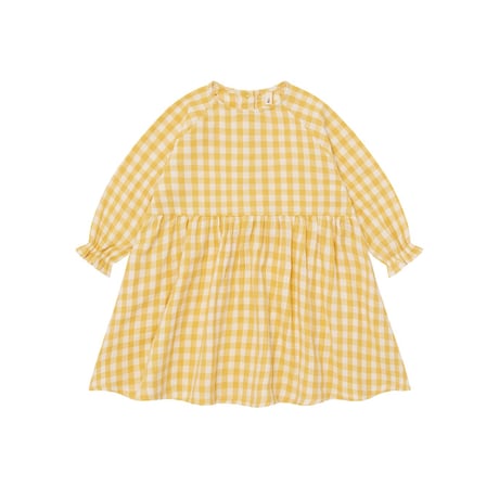 【organic zoo】Honeycomb Gingham Field Dress