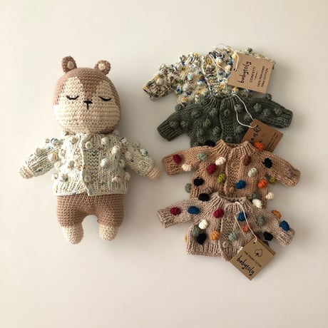 予約【babytoly】Squirrel doll🐿