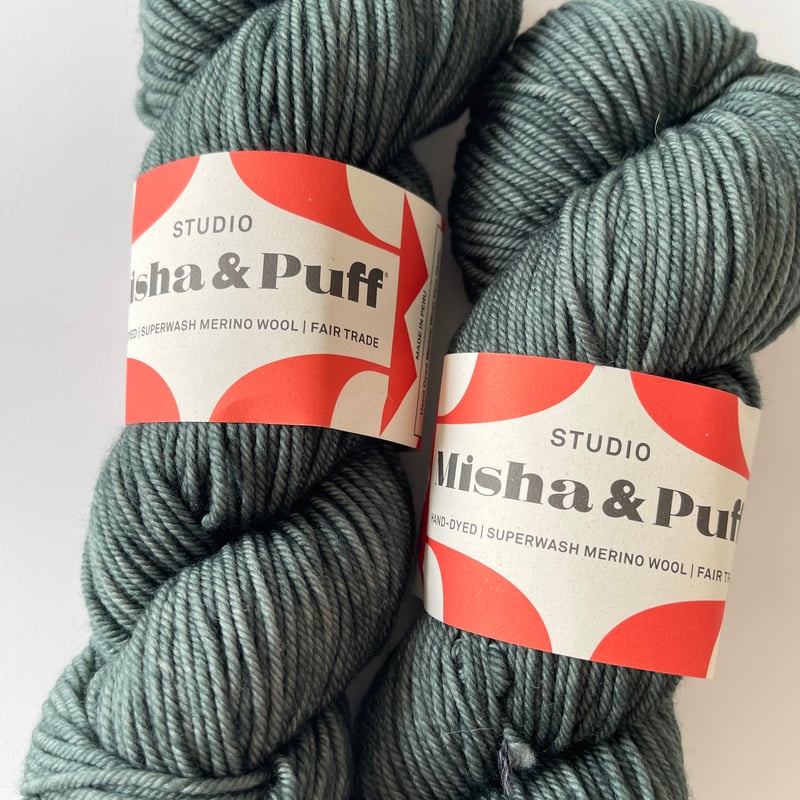 Studio Misha & Puff 】CAMP GREEN / Merino Wool