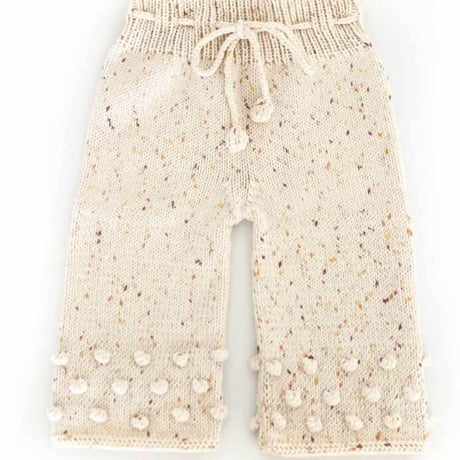予約【babytoly 】comfy popcorn pants/confetti