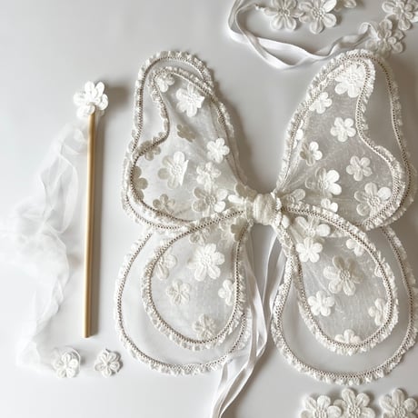 【kruhitkalove】chamomile magic wand / magic wand