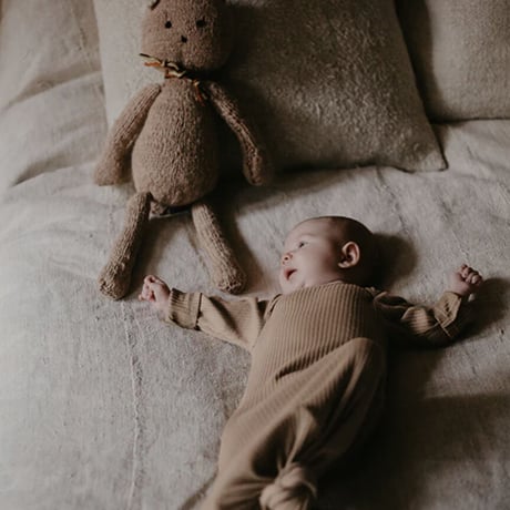 【The Simple Folk】The Ribbed Sleep Gown