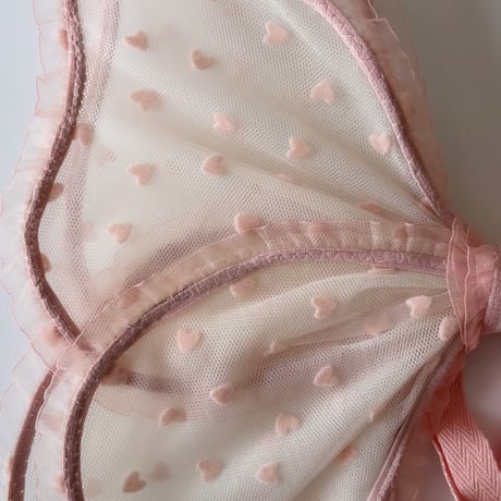 【kruhitkalove】Pink Wings with hearts
